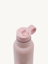 Seashell Insulated Drinking Bottle 350ML - Pink|For Baby