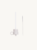 Seashell Insulated Drinking Bottle 350ML - Cream|For Baby
