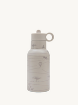 Seashell Insulated Drinking Bottle 350ML - Cream|For Baby