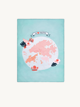 Cotton Quilted Duvet Cover & Pillow case - We Love Hong Kong|For Kids