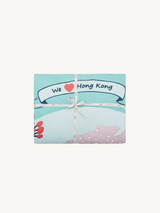 Cotton Quilted Duvet Cover & Pillow case - We Love Hong Kong|For Kids