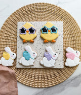 Individual Easter Cookies