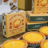 REALISTIC FOOD CANDLE: Egg Tart