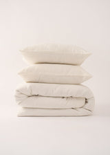 AmourLinen Linen bedding set Linen bedding set in White Linen bedding set in White