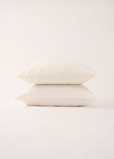 AmourLinen Linen pillowcases Linen pillowcase in White Linen pillowcase in White