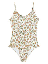 Eco friendly women swimsuit in Indiana print is made from soft recycled polyester. Perfect fit swimsuit for any body type to make you look fashionable.