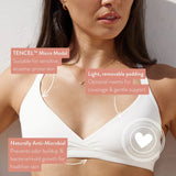 Womens' TENCEL™ Micro Modal The Weekender Bralette