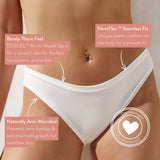 Womens' TENCEL™ Micro Modal The Weekender Bikini Briefs - 3 Pack | Cloth Diapers | Just Peachy