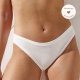 Womens' TENCEL™ Micro Modal The Weekender Bikini Briefs | Cloth Diapers | Just Peachy