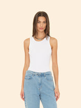 Tank Arynn Tank Top New-White