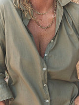 Shirt Beau Shirt Dark-Seagrass