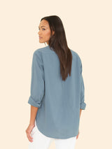 Shirt Beau Shirt Steely-Blue