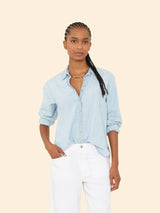 Shirt Beau X5dch111 Air-Blue