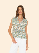 Blouse Bex Top X5igp009 Gardenia