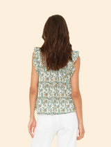 Blouse Bex Top X5igp009 Gardenia