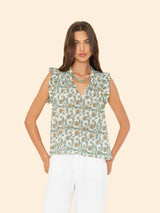 Blouse Bex Top X5igp009 Gardenia