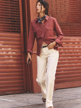 Shirt Caroline Shirt Russet-Brown