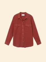 Shirt Caroline Shirt Russet-Brown