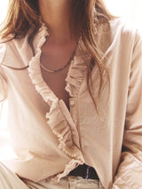 Blouse Kayde Shirt Parchment