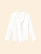 Blouse Kayde Shirt White