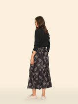 Skirt Satine Skirt Black-Pom