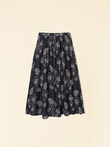Skirt Satine Skirt Black-Pom