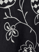 Skirt Satine Skirt Black-Pom