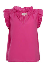 Blouse Bex Top Pink-Thorn
