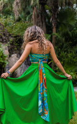 Lekki Love Bandeau Top - Floral