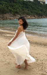 Labadi Breeze Flared Maxi Dress