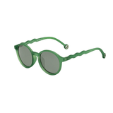 Adult Oval Sunglasses - Olive Green