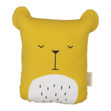 Animal Cushion Lazy Bear Honey