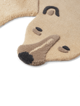 动物簇绒地毯 - 北极熊