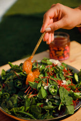 用龙舌兰酒制作桃子果酱