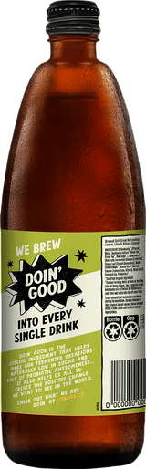 Organic Kombucha - Lemon, Lime & Bitters 750ml