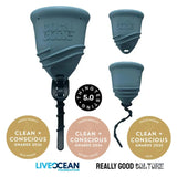 Coralcone - Two-in One Combo menstrual cups