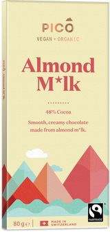 Organic Vegan Chocolate - Almond Milk