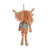 Key Ring: Highland Coo