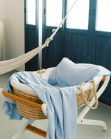 Baby Bamboo Cot Sheet - NakedLab