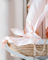 Baby Bamboo Cot Sheet - NakedLab