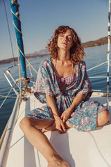 Women kimono can also be worn as a casual dress and is easy to match with our swimwear. Louise Misha. Shop the best lounge wear and summer fashion for women.