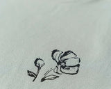 优雅绽放 - 薄荷绿 T 恤(常规版型)