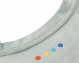 优雅绽放 - 薄荷绿 T 恤(常规版型)