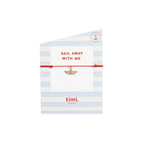 船形折纸弹力手链