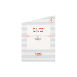 船形折纸弹力手链