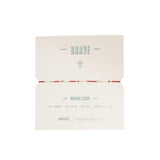 Brave Morse Code Bracelet