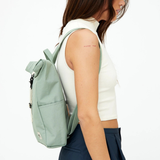Recycled Roll Mini Backpack - Sage