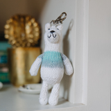 Key Ring: Polar Bear