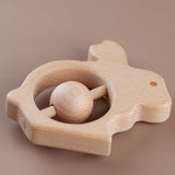 Bunny Beech Wood Teether