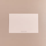 Personal Message Card